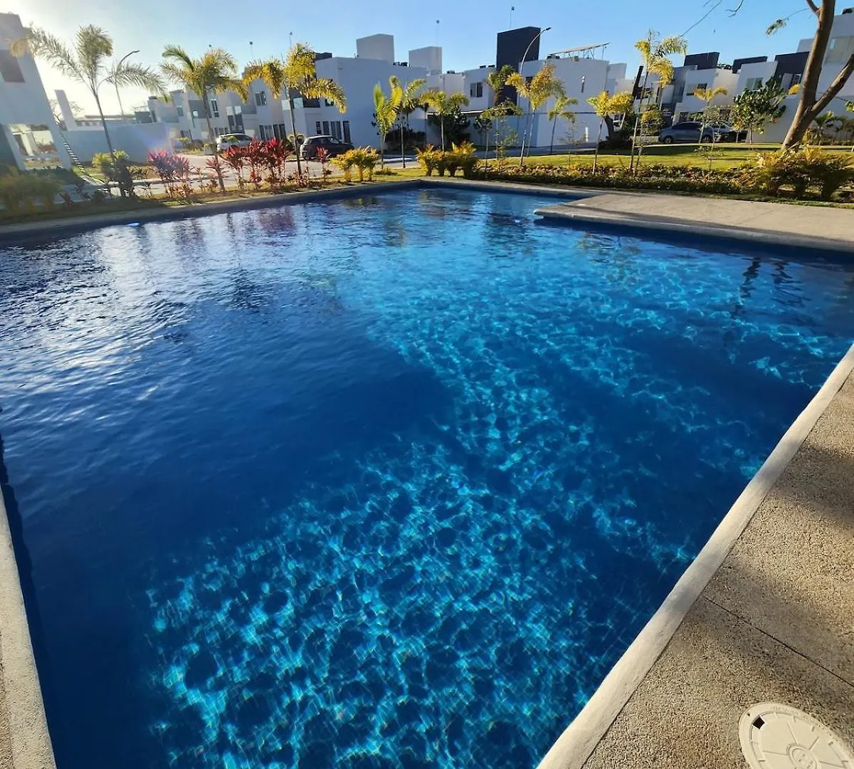 Holiday home Fun For The Family And Jacuzzi In New Vallarta San Vicente
