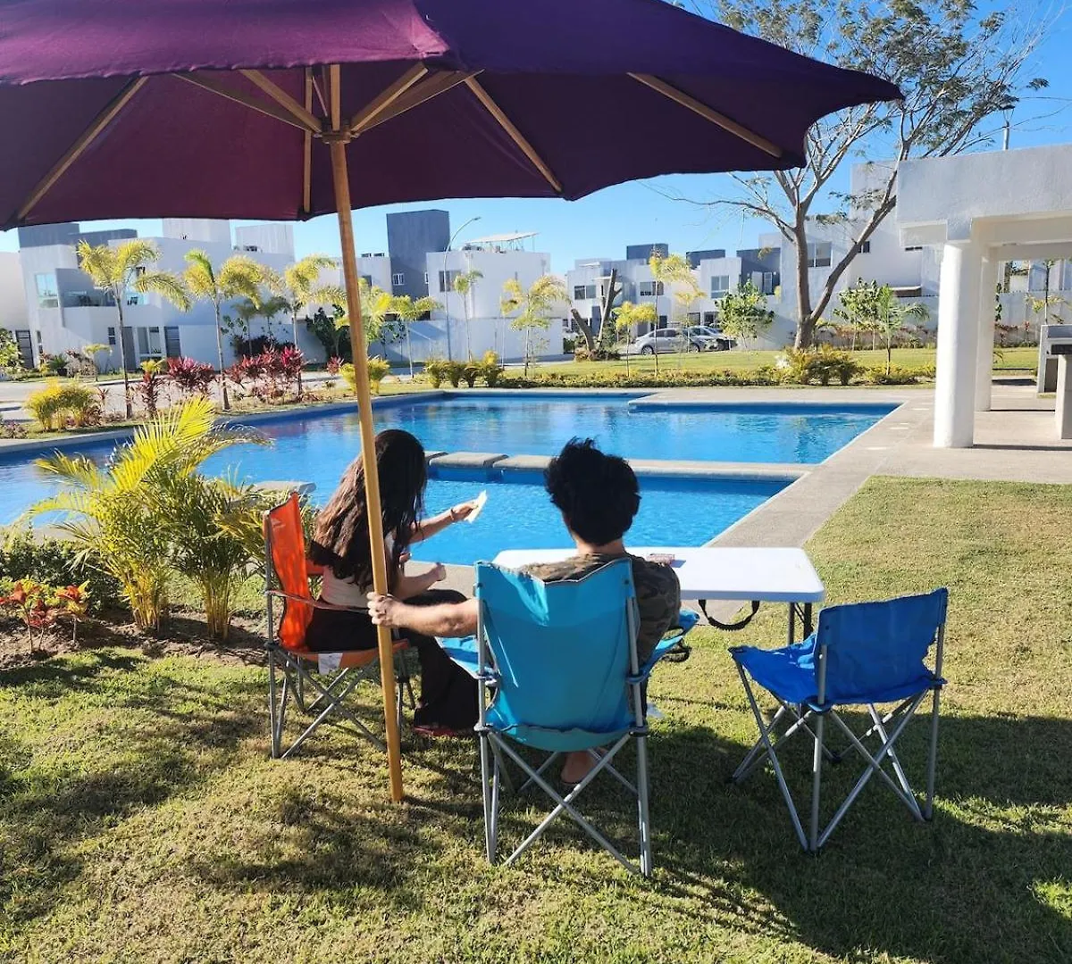 Fun For The Family And Jacuzzi In New Vallarta San Vicente